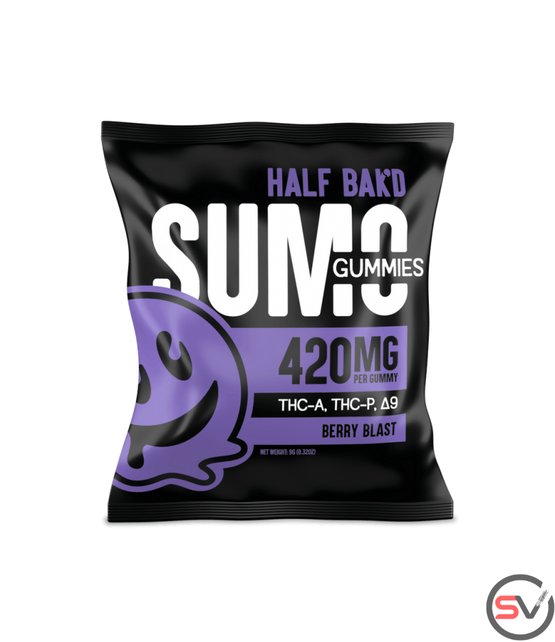 HALF BAK'D GUMMIES 2CT - 30 PACK